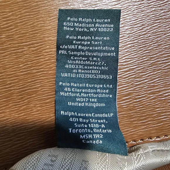 Lauren Ralph Lauren Leather Crossbody Saddlebag - Picture 10 of 11